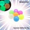 Glow-in-the-dark Sticky Target Ball For Stress Relief Interactive Toy For Family Fun Direct From Manufacturer