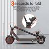 Magazzino Locale USA AOVOPRO Monopattino Elettrico 350W Ruota da 8,5 Pollici Gomma Solida IP65 Impermeabile E-scooter per Adulti Pronto per la Spedizione