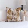 Luxury Decorative Throw Pillow Covers Abstract Brushstroke & Zebra Striped Woven Cushion Cases Pillowcase for Couch Home Decor