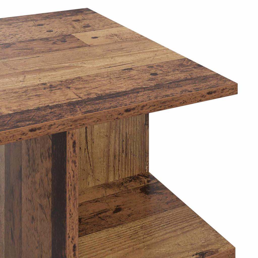 Coffee Table Reclaimed Wood Look 87 x 50 x 45 cm Engineered Wood