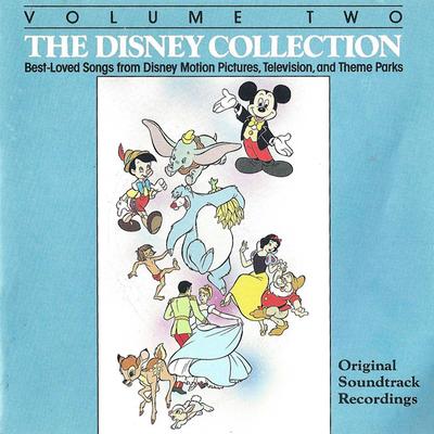 CD DISNEY - Collection Vol 2  CD003 Disneyland 1988 US Children's Used
