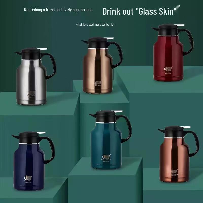SIFAR 304 Stainless Steel 1.6L Vacuum Thermal Pot