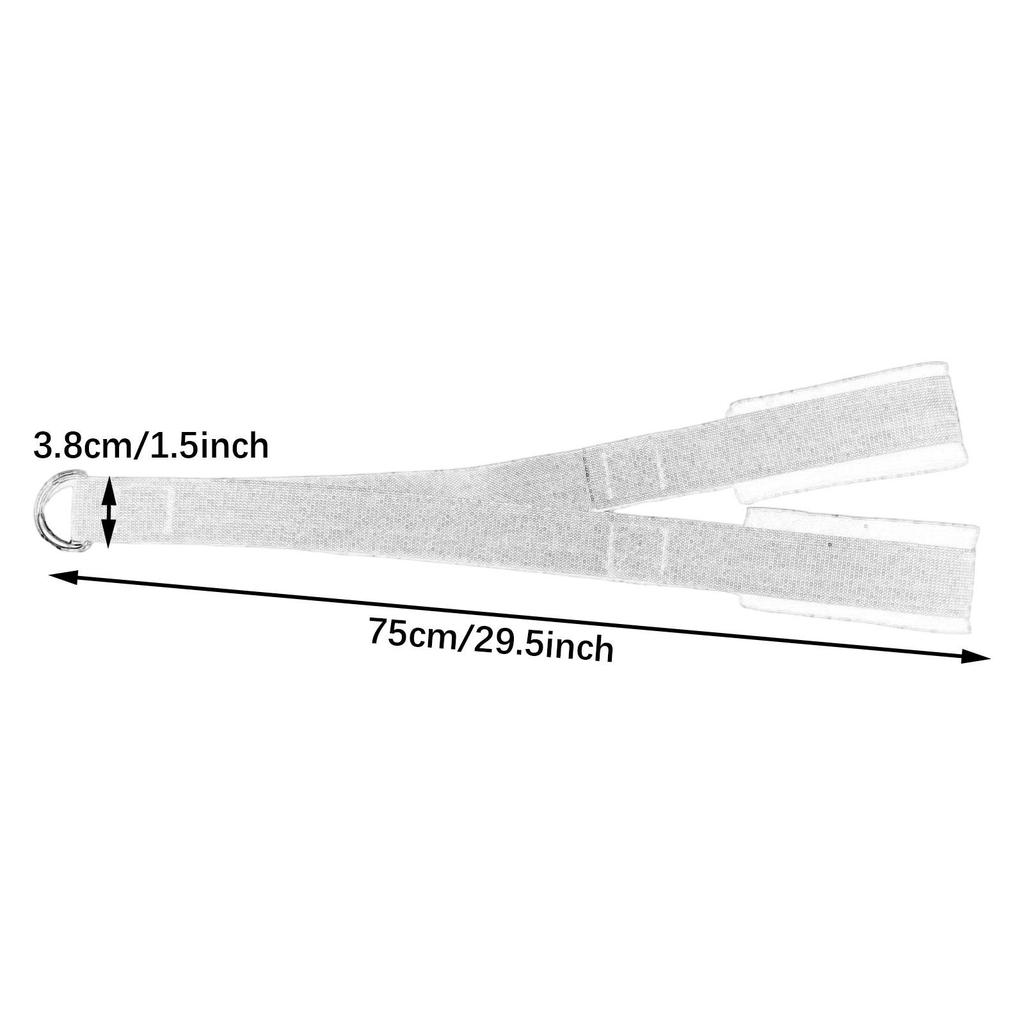 Tricep Rope Tricep Extension Strap Weightlifting Pulldown Rope with Anti-Slip