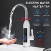 220V 3000W Water Heater Instant Tankless Electric Hot Water Heater Faucet Temperature Display Kitchen Instant Heating Tap