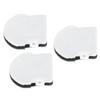 3Pcs/Set Handheld Vacuum Cleaner Filter Replacement Accessory Fit for Midea S3?L041C