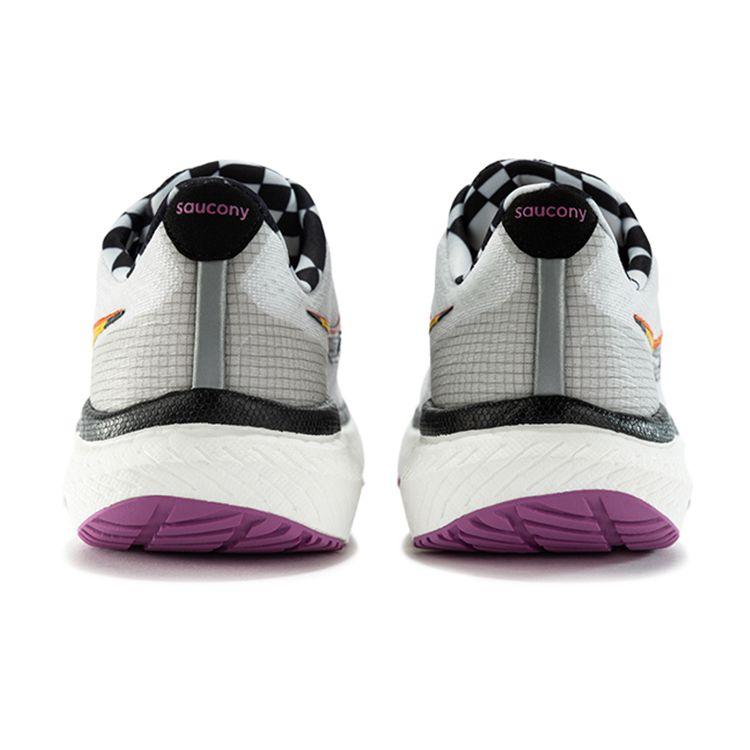 Saucony Men's Freedom 4 Grey White Running Shoes S10678-40