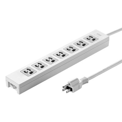 Power Strip, Centralized Switch + Lightning Guard, 3-Pin, 7 Outlets, 5m, TAP-F37-5ZR