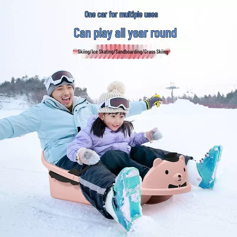 TLXT Multi-Purpose Snow and Grass Sled