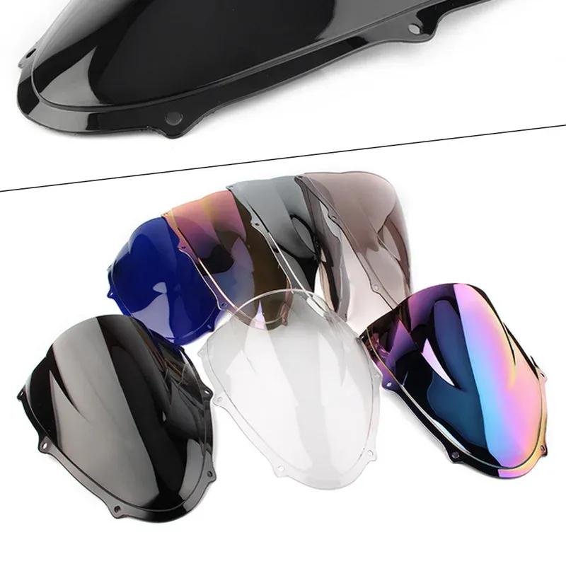 Motorcycle WindScreen For Suzuki TL1000R 1998 - 2002 Screen Double Bubble Windshield Deflector Protector TL 1000 R 1999 2000