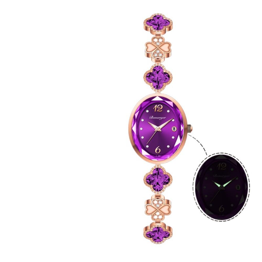 Women s Watch Waterproof Trend Luminous Light Luxury Calendar Temperament Versatile Bracelet Women s Watch