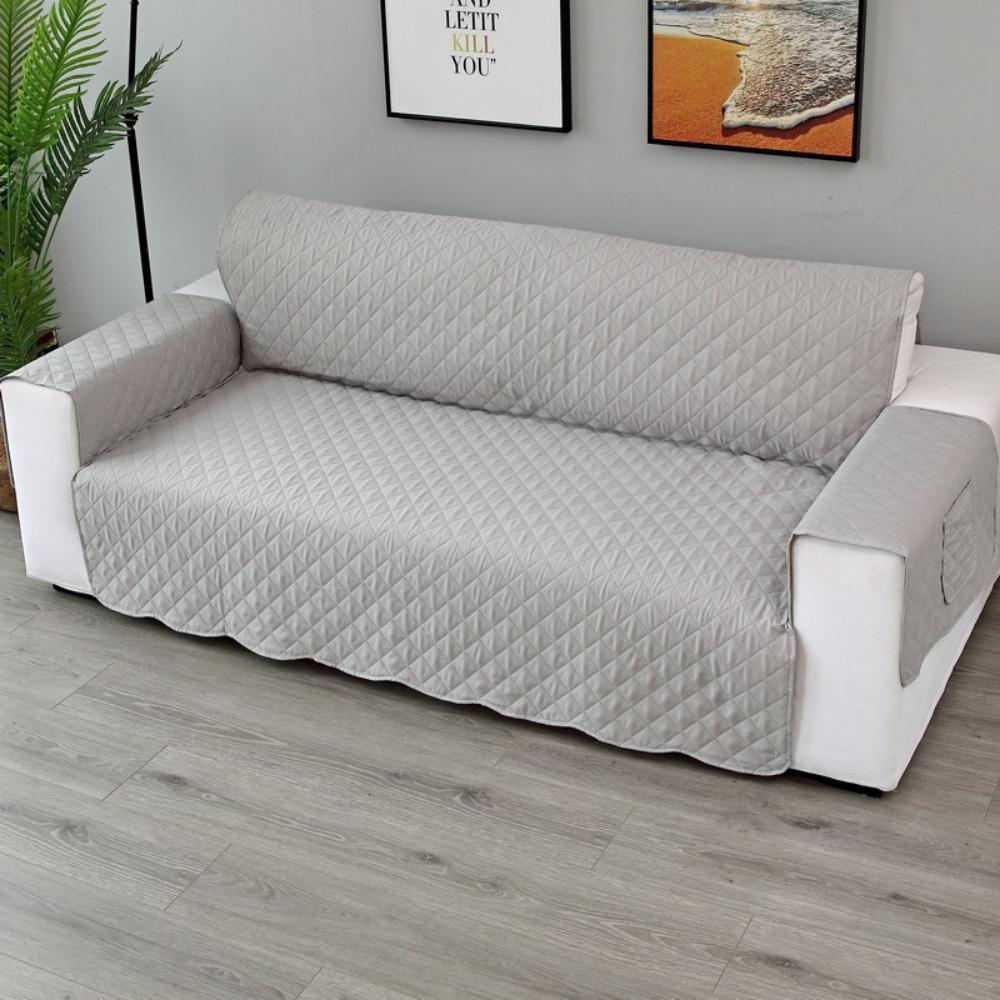 Washable Sofa Protector Cover Slip Resistant Pet Friendly Sofa Cover for All Seasons