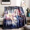 Shining Nikki Theme Blanket Suitable For The Sofa Camping And Travel Made Of Soft Flannel Material An Ideal Gift For Occasions Such As Birthday