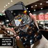 Luxurious Crystal Diamond Phone Case S26 Ultra Case S25 Ultra Case Glass for Samsung Galaxy S26 S25 S24 S23 S22 FE Ultra Plus