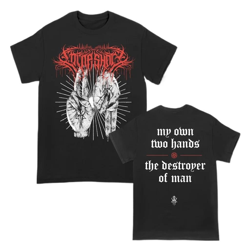 

2026 Уличная одежда Lorna Shore Группа Dead Core Рок-группа Американский Свободный Мужчины Женщины Бренд Футболки Летняя Хлопковая Футболка Одежда Топы 4XL