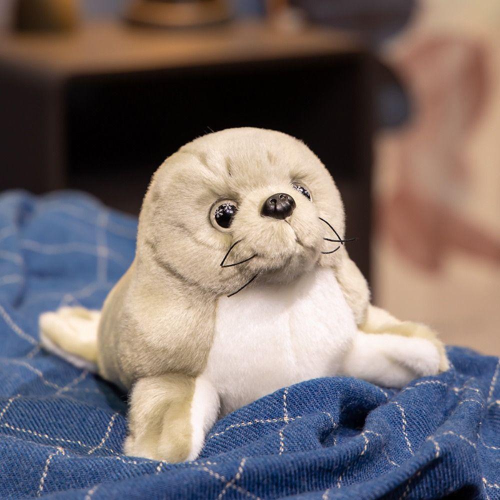 Sea World Seelöwen Plüschtiere Plüschrobben Jungen Mädchen Robben Plüschtier Kinderspielzeug