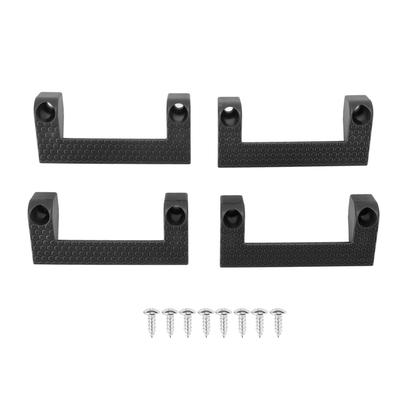 4pcs Tape Measure Holder ABS Tool Storage Holder for Power Tool On Ladder for Garage Organization Easy Access