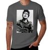 Smoking Dylan Potrait Poster Tshirt Stain Resistant Casual Tee