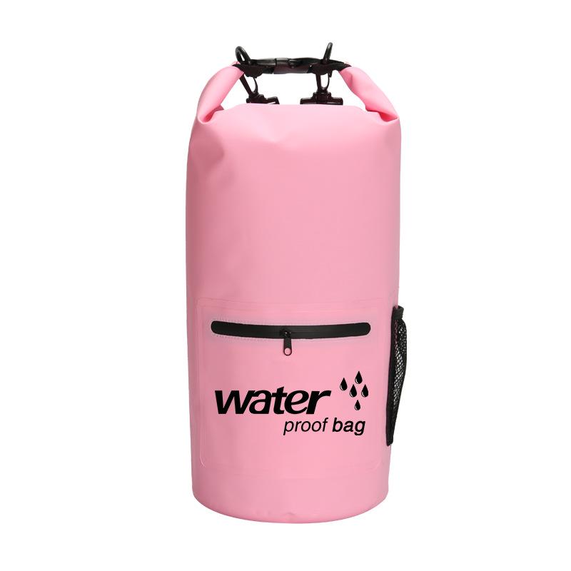 Wasserdichte Schwimmtasche mit PVC-Netzgewebe für Schwimmen und Strand