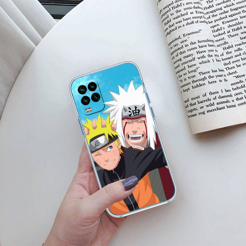 MH99 Naruto Jiraiya Case for Motorola E7 G6 G7 G8 G9 Plus Power Play G10 G20 G04 E30 E40 E22 E20 E13 E15 G22 G23 G05 G75 G35 G55