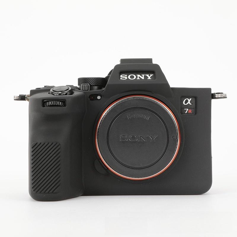 Silicone Case, Body Protective Case, Soft Rubber Shell for Sony Alpha 7R5 Camera (ILCE-7R5)