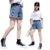 Nuovi arrivi: Pantaloncini di jeans sottili da bambina per l'estate – Disponibili nelle taglie M e L per bambini