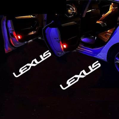 Led Car Door Welcome Laser Projector Logo Night Light Wireless For IS IS250 IS300 IS350 2006 - 2020 2021 2022 2023 2024