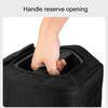 Durability Nylon Speakers Cover for Pro+ Speakers Portable K Song Systems with Easy Access Side Sticker Speakers Bag