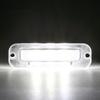 License Number Plate Lights For Benz W463 G500 1990-2008 AMG G550 2003-2011 G55 2009-2012 LED Plate Lamp Error Free