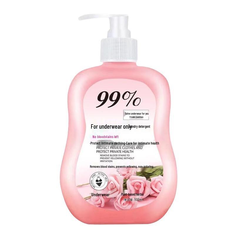 Newcomer Discount: Anti-Mold & Bacteria Inhibiting Laundry Detergent for Underwear & Panties