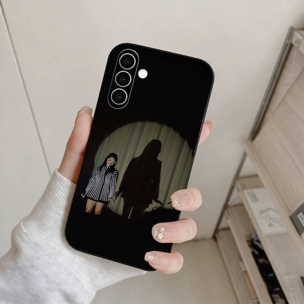Smoky-voiced singer Sienna Spiro Phone Case For Samsung Galaxy A73,A72,A71,A70,A53,A52,A51,Others Soft Black Cover Samsung a11