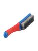 Kitchen Cleaning Brush Multipurpose Steel Wire Brush Comfortable Grip