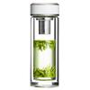 WANXIANG Dual-Layer Antibacterial Glass Tea Infuser Bottle