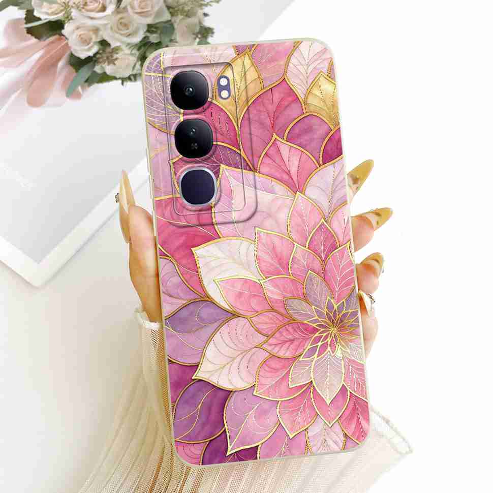 For Vivo V40 Lite 4G (IDN) Case 2024 Fashion Pattern Phone Back Cover For Vivo V 40 V40 Lite V40Lite 4G IDN Casing 6.67"