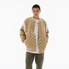 New MLB SS24 Baseball Jacket Unisex Light Camel 3AJPM0641-43CAL