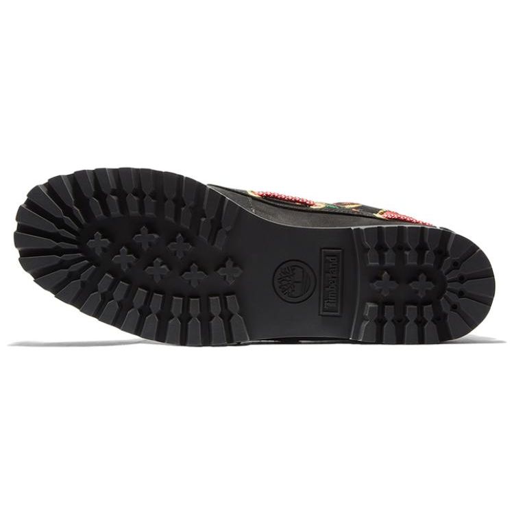 Timberland Damskie buty żeglarskie CLOT z 3 dziurkami i podeszwą lug, ręcznie szyte A5Z6UW