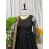 Look de Fiesta Ropa de Fiesta Traje Anarkali Traje Salwar Kameez Indio Pakistaní Vestido