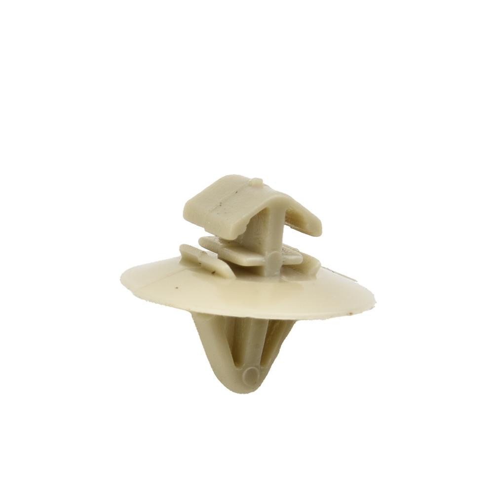 Gray Car Clips Plastic Door For Renault Trafic Master