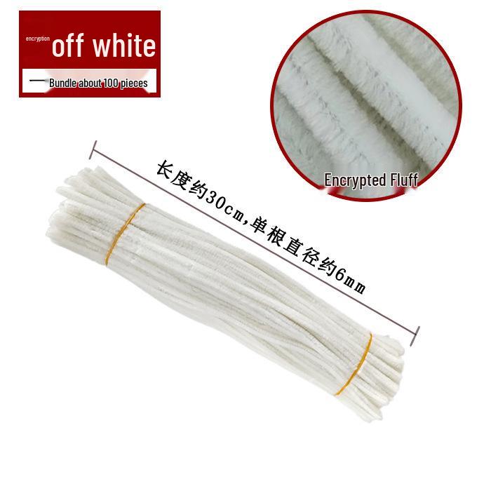 Super Dense Velvet Chenille Stems Sunflower Bouquet DIY Kit with Eco-Friendly Pipe Cleaners