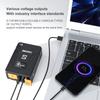 ZGCINE USB 50 Wh Camera PD 65W Charger with BP for Broadcast LED BMPCC 4K and ZCAM V-Mount Type-C Charger, Carry-On Compatible, (3400mAh / 14.8V),