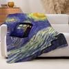 Fantasy movie D doctor w WhoS Blanket For Sofa Office Bed Plane Travel Sleep Read Relax Camping Soft And Warm