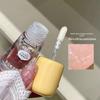 HERORANGE Hydrating Lip Oil: Clear, Non-Sticky, Brightening Gloss with Mirror Finish for Moisturized, Bare Lips