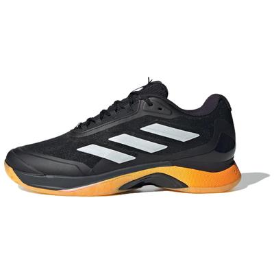 Avacourt 2 Rutschfest Abriebfest Niedrig geschnitten Tennisschuhe Damen Schwarz Weiß IH2593