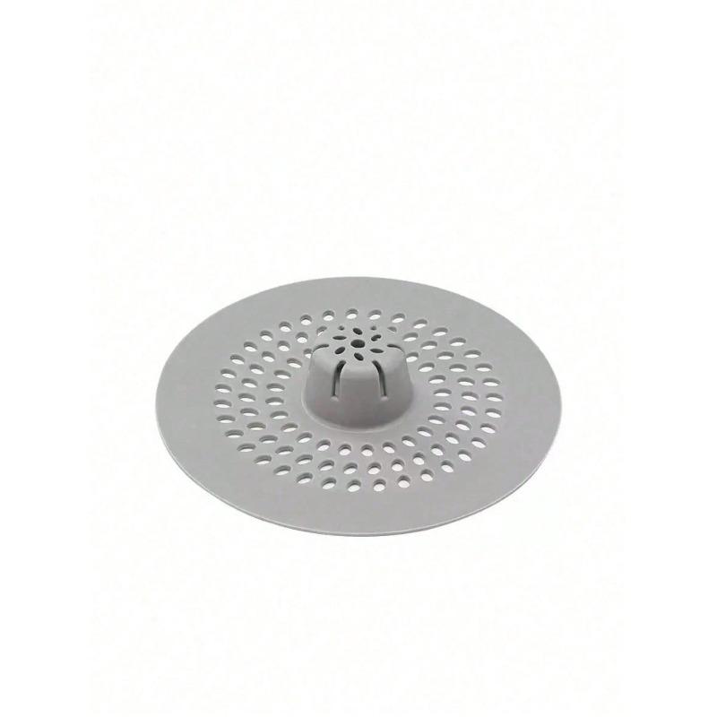 

Drain Plug, For Bathroom, Kitchen, Bathtub, Sink To Prevent Hair And Debris Clogging Grey разноцветный