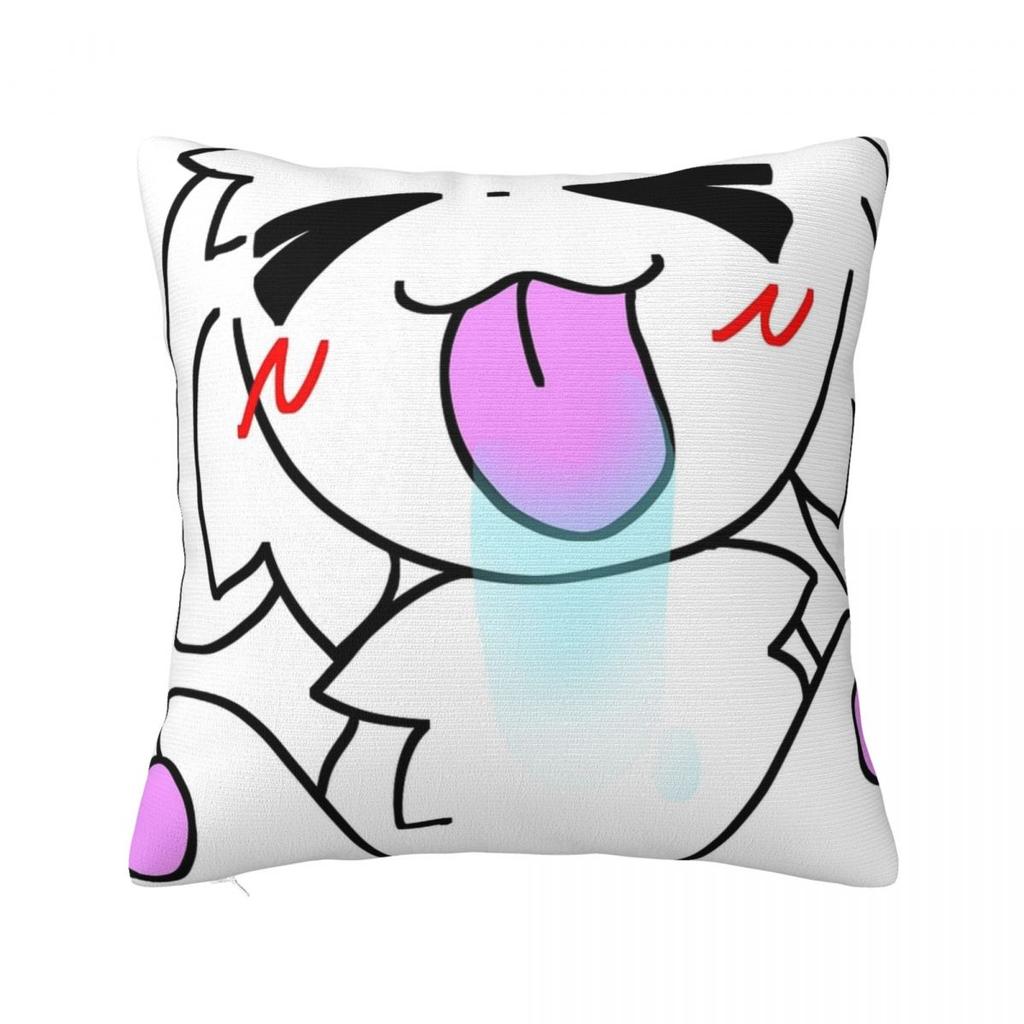 Stilvoll Zuhause Boykisser Alberne Katze Dekoration Kissenbezüge Merch Kissenbezüge mit Reißverschluss Mehrere Größen