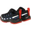 New SALOMON XA PRO V8 Cushioning, Wear Resistant Low top Kids' Outdoor Shoes Black Blue Kids' 471415