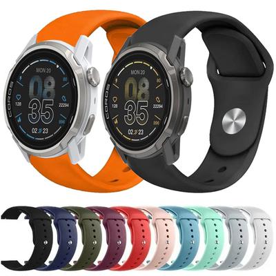 18mm 20mm 22mm Silicone Strap For COROS Watch APCE Pro/3/APEX 4 42mm/2 Pro Soft Comfortable Watchband CMF Watch 3-2-1 Pro Correa