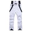 High Quality New Outdoor Windproof Waterproof Breathable Double Layer Winter Ski Pants Snow Trousers Ski Snowboarding Pants Ma