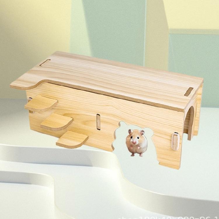 Hamster Play Huts House Shetler Cave House for Small Pet with Burrow Designs for Rodents and Mice Playing Hideouts Place