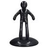 Black Human Body Knife Holder Plastic Knife Block Hollow Stab Body Knife Block for Kitchen
