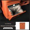 Wenjie M8 Magnetic Refrigerator Anti-Kick Cover with Hidden Trash Can and Anti-Dirty Storage.